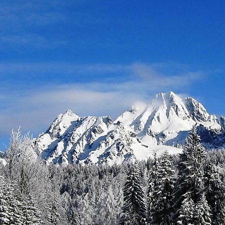 Strbske Pleso Rezidencia Oliver - Apartman 16A Buitenkant foto