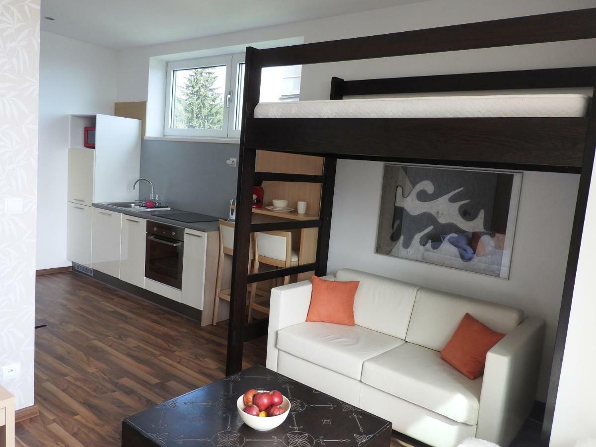 Strbske Pleso Rezidencia Oliver - Apartman 16A Buitenkant foto