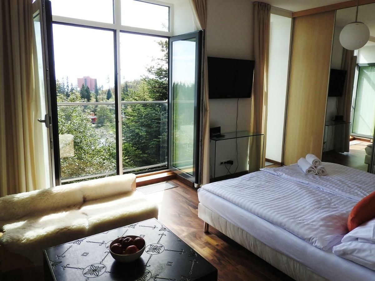 Strbske Pleso Rezidencia Oliver - Apartman 16A Buitenkant foto