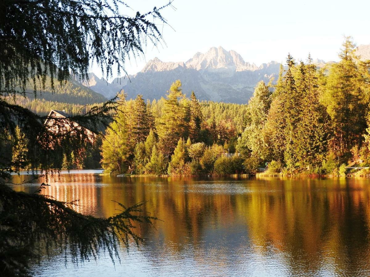 Strbske Pleso Rezidencia Oliver - Apartman 16A Buitenkant foto