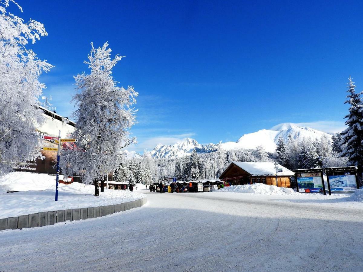 Strbske Pleso Rezidencia Oliver - Apartman 16A Buitenkant foto