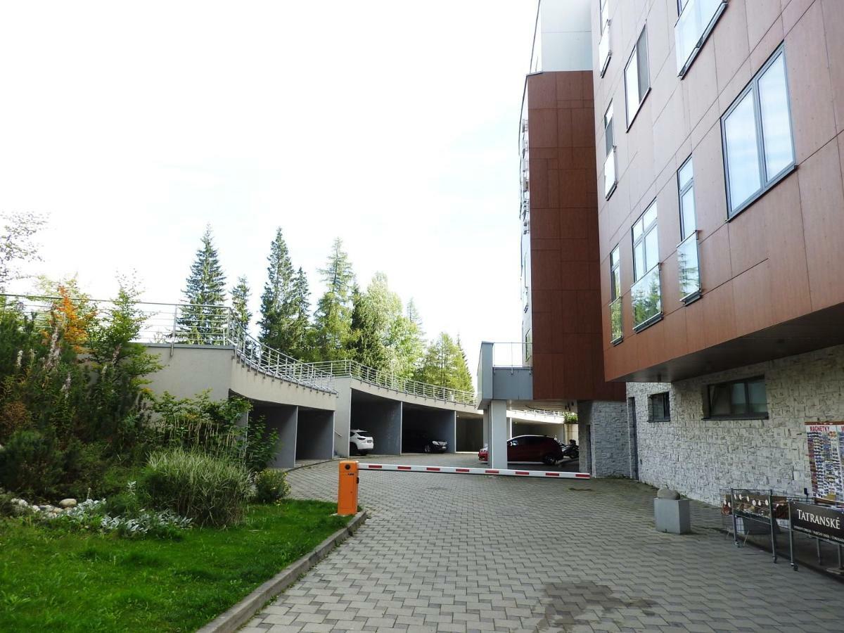 Strbske Pleso Rezidencia Oliver - Apartman 16A Buitenkant foto