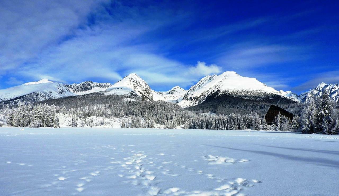 Strbske Pleso Rezidencia Oliver - Apartman 16A Buitenkant foto