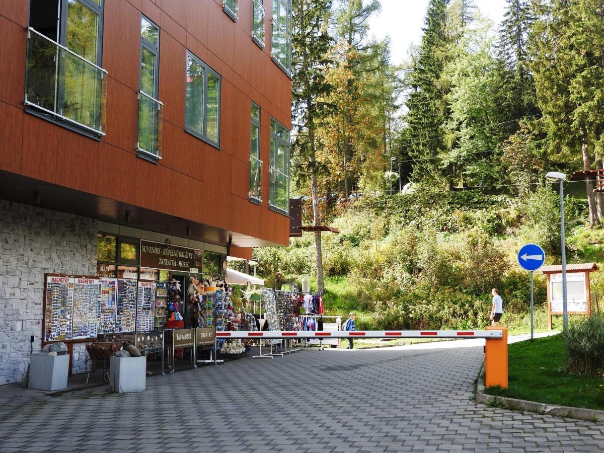 Strbske Pleso Rezidencia Oliver - Apartman 16A Buitenkant foto